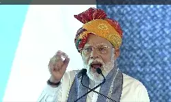 पीएम मोदी ने हिसार में कांग्रेस पर तुष्टिकरण की राजनीति का आरोप लगाया