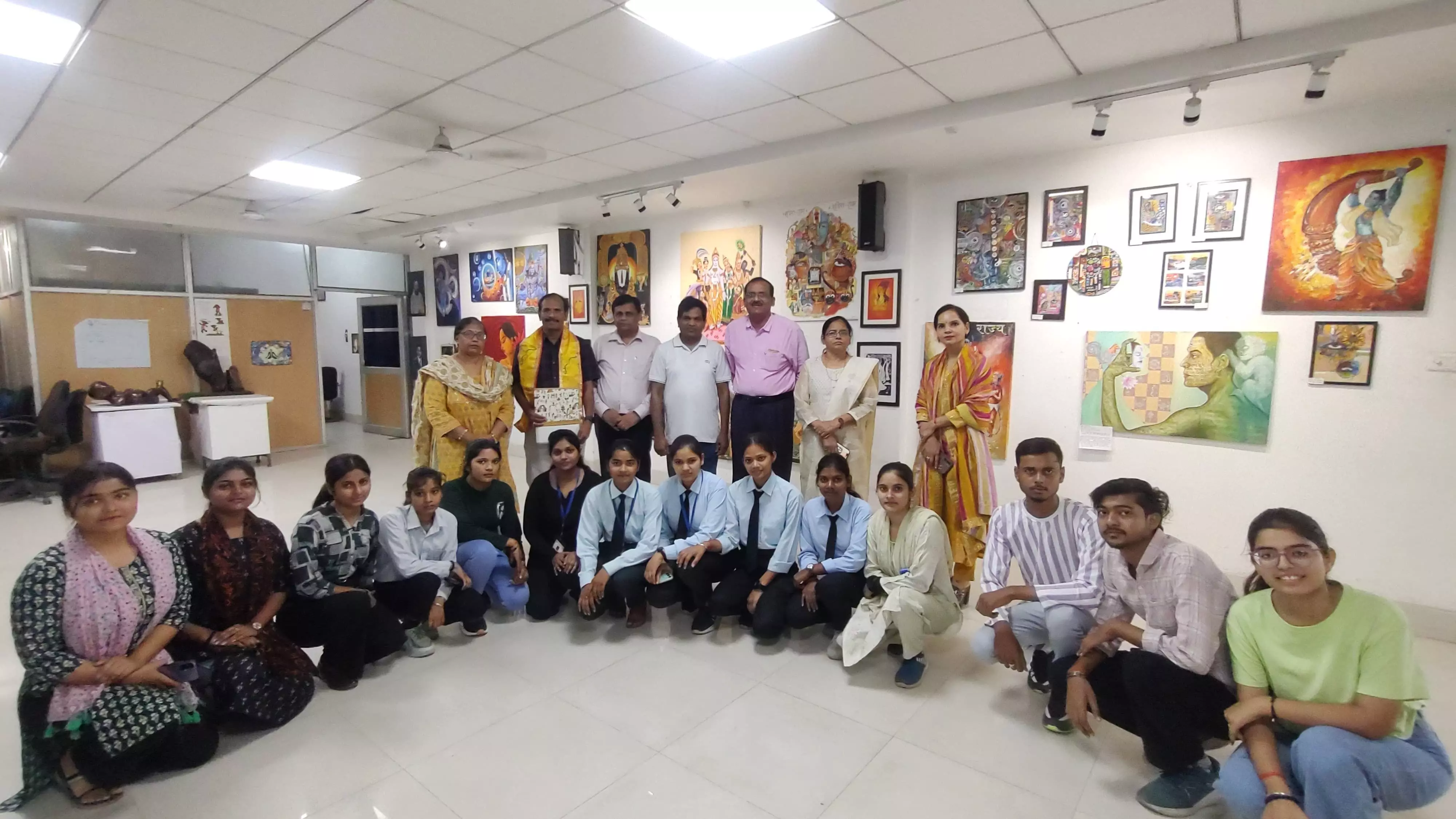 अर्थव्यवस्था में अभी तक संपत्ति एवं आय का वितरण समान नही हो पायाः प्रो0 एलसी मल्लैयाह