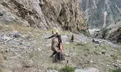 किन्नौर के रोला ढांक (सुसाइड पॉइंट) से दिल्ली के एक पर्यटक के गिरने से हुई मौत