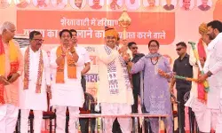 मुख्यमंत्री भजनलाल शर्मा ने महिलाओं से आत्मनिर्भर बनने का आह्वान किया है