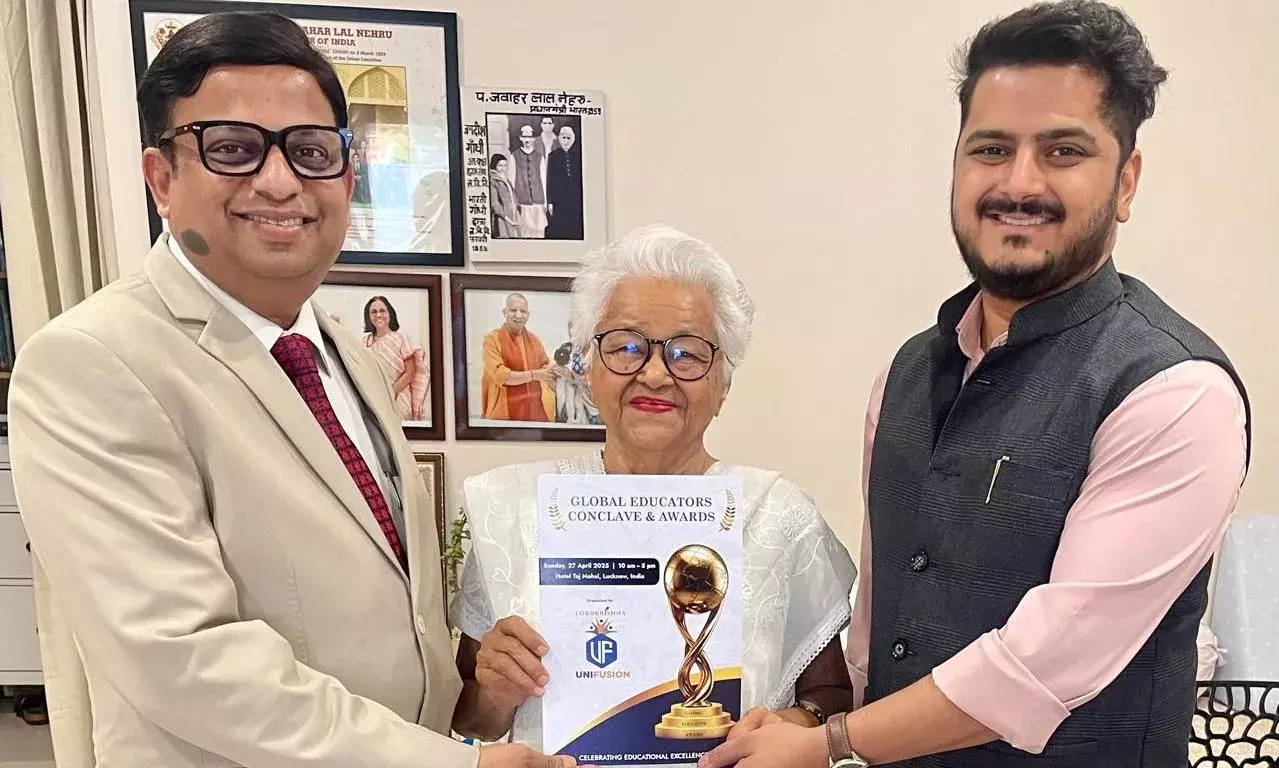 Dr. Bharti Gandhi, Founding Director of CMS, will be honoured with the Global Educators Conclave Awards Dr. Bharti Gandhi, Founding Director of CMS, will be honoured with the Global Educators Conclave Awards