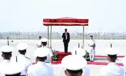 अमेरिकी उपराष्ट्रपति जेडी वेंस को दिल्ली में मिला गार्ड ऑफ ऑनर