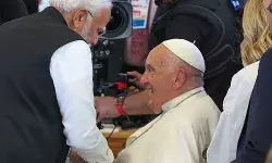 PM condoles the passing of His Holiness Pope Francis