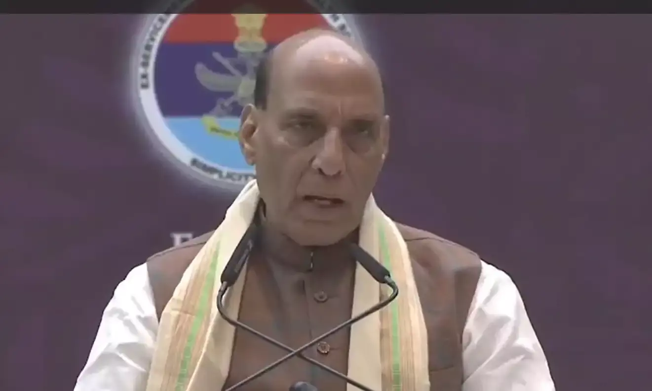 भारत अगले दो वर्ष में तीसरी बड़ी आर्थिक शक्ति बनेगा - राजनाथ सिंह