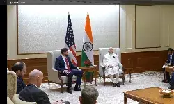 भारत-अमेरिका द्विपक्षीय बैठक: व्यापार, ऊर्जा और रक्षा सहयोग पर चर्चा