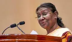 राष्ट्रपति द्रौपदी मुर्मू, उपराष्ट्रपति धनखड़ ने पहलगाम में पर्यटकों पर आतंकवादी हमले की निंदा की