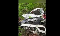 चौपाल में दर्दनाक सड़क हादसा: बाप-बेटे की मौत, तीन घायल