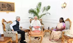 पहलगाम हमला: गृहमंत्री और विदेश मंत्री की राष्ट्रपति मुर्मु से मुलाकात