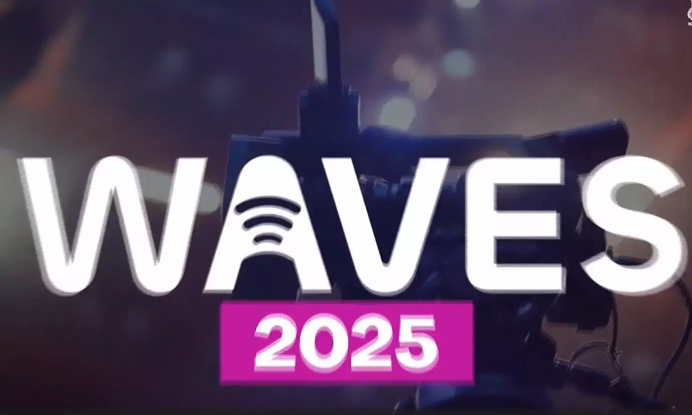 WAVES 2025: рд╡реИрд╢реНрд╡рд┐рдХ рд░рдЪрдирд╛рддреНрдордХ рдиреЗрддреГрддреНрд╡ рдХреА рдУрд░ рднрд╛рд░рдд рдХреА рдЫрд▓рд╛рдВрдЧ WAVES 2025: рд╡реИрд╢реНрд╡рд┐рдХ рд░рдЪрдирд╛рддреНрдордХ рдиреЗрддреГрддреНрд╡ рдХреА рдУрд░ рднрд╛рд░рдд рдХреА рдЫрд▓рд╛рдВрдЧ