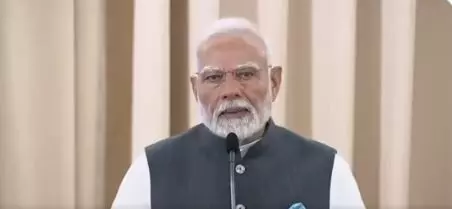 पीएम मोदी ने देशवासियों को दी अक्षय तृतीया की शुभकामनाएं पीएम मोदी ने देशवासियों को दी अक्षय तृतीया की शुभकामनाएं