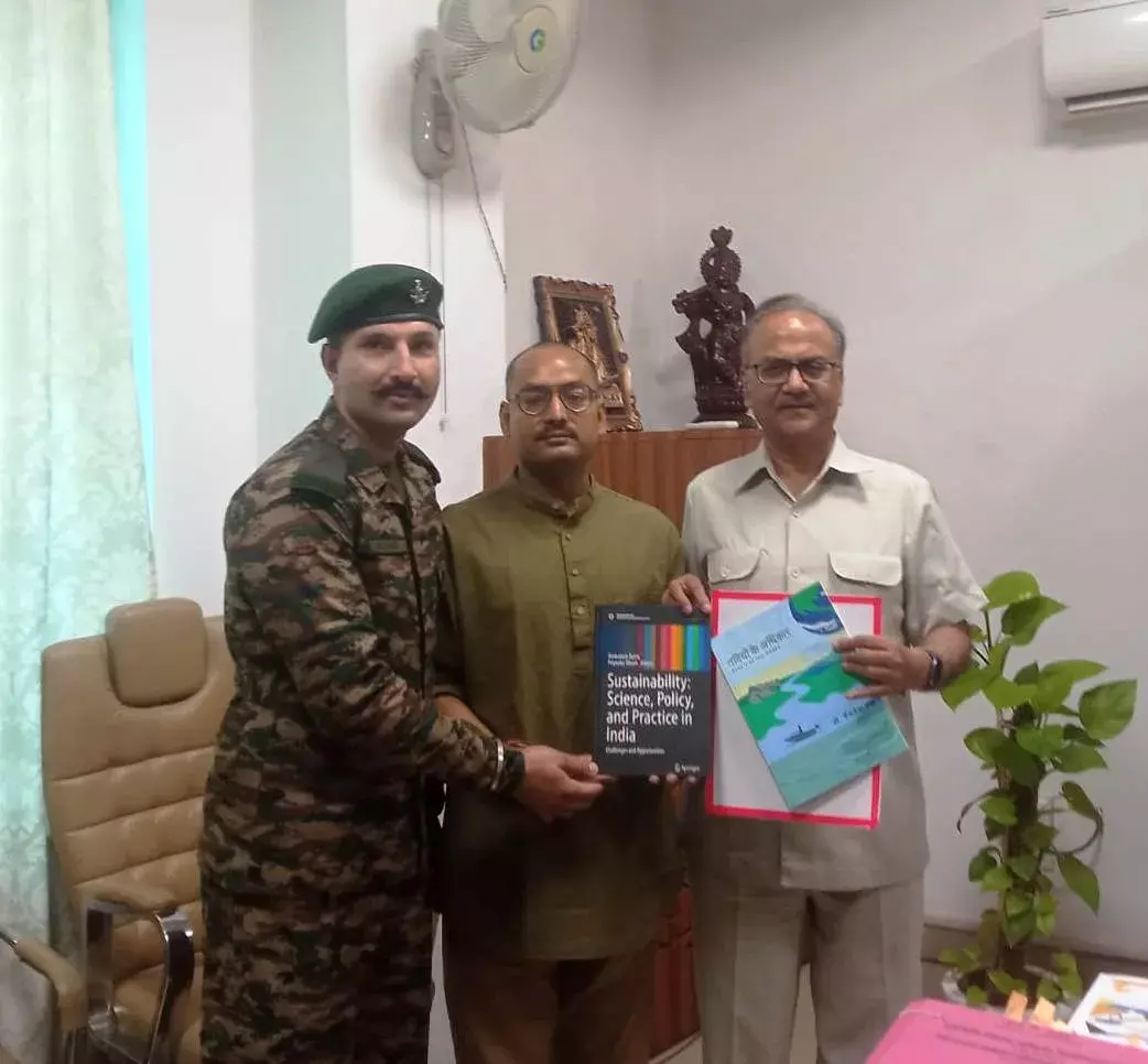 Gomti Task Force to collaborate with BBAU