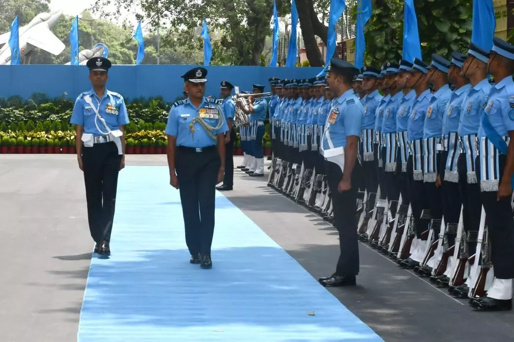 AIR MARSHAL SP DHARKAR RETIRES AS VICE CHIEF OF THE AIR STAFF, INDIAN AIR FORCE AIR MARSHAL SP DHARKAR RETIRES AS VICE CHIEF OF THE AIR STAFF, INDIAN AIR FORCE