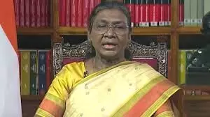 राष्ट्रपति द्रौपदी मुर्मू का 5 से 9 मई तक प्रस्तावित प्रदेश दौरा स्थगित राष्ट्रपति द्रौपदी मुर्मू का 5 से 9 मई तक प्रस्तावित प्रदेश दौरा स्थगित