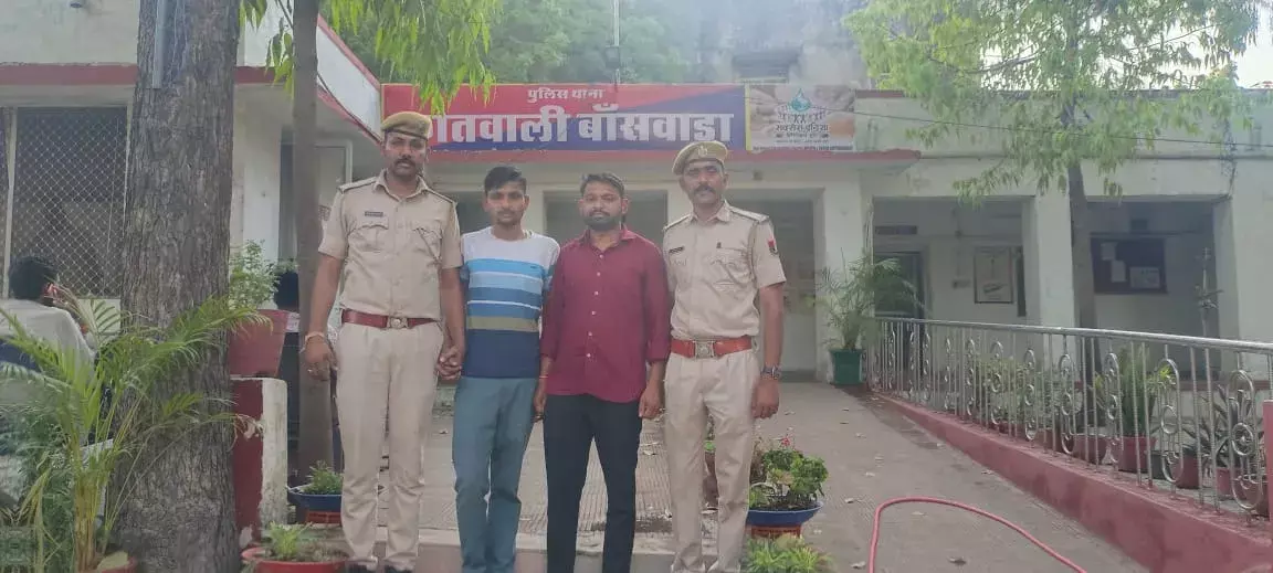 बांसवाड़ा पुलिस ने 12 करोड़ की साइबर ठगी का किया बड़ा खुलासा, दो आरोपी गिरफ्तार