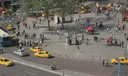 Istanbul public transport in lockdown for demonstrations