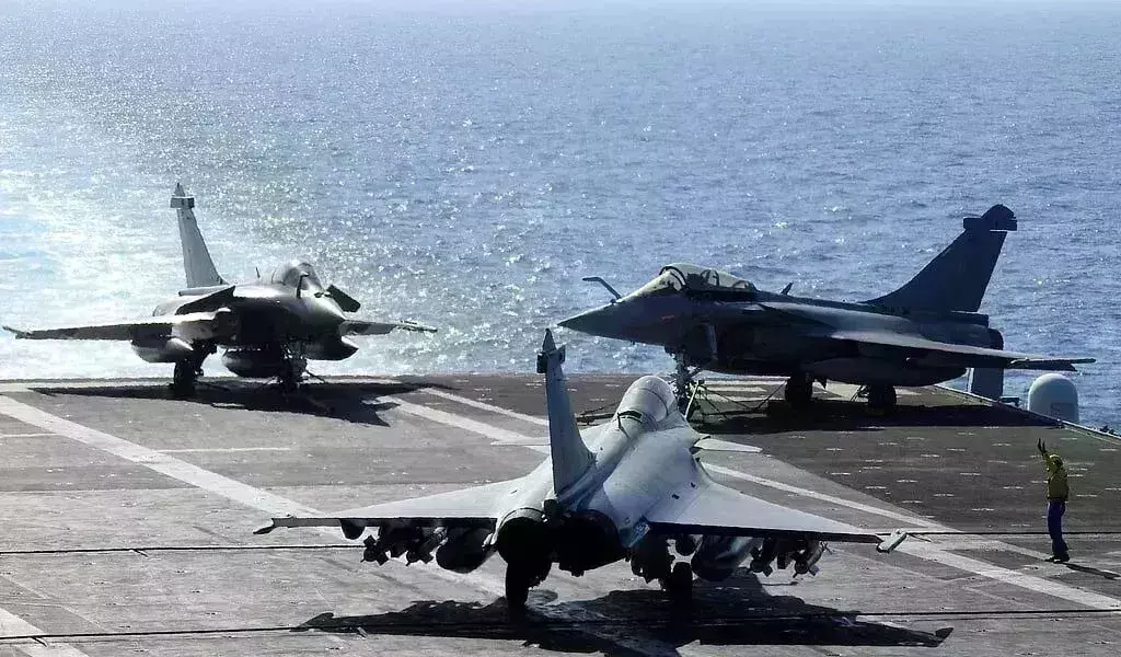 गंगा एक्सप्रेसवे पर दिखेगी वायुसेना की ताकत, राफेल से लेकर जगुआर और मिराज करेंगे लैंडिंग