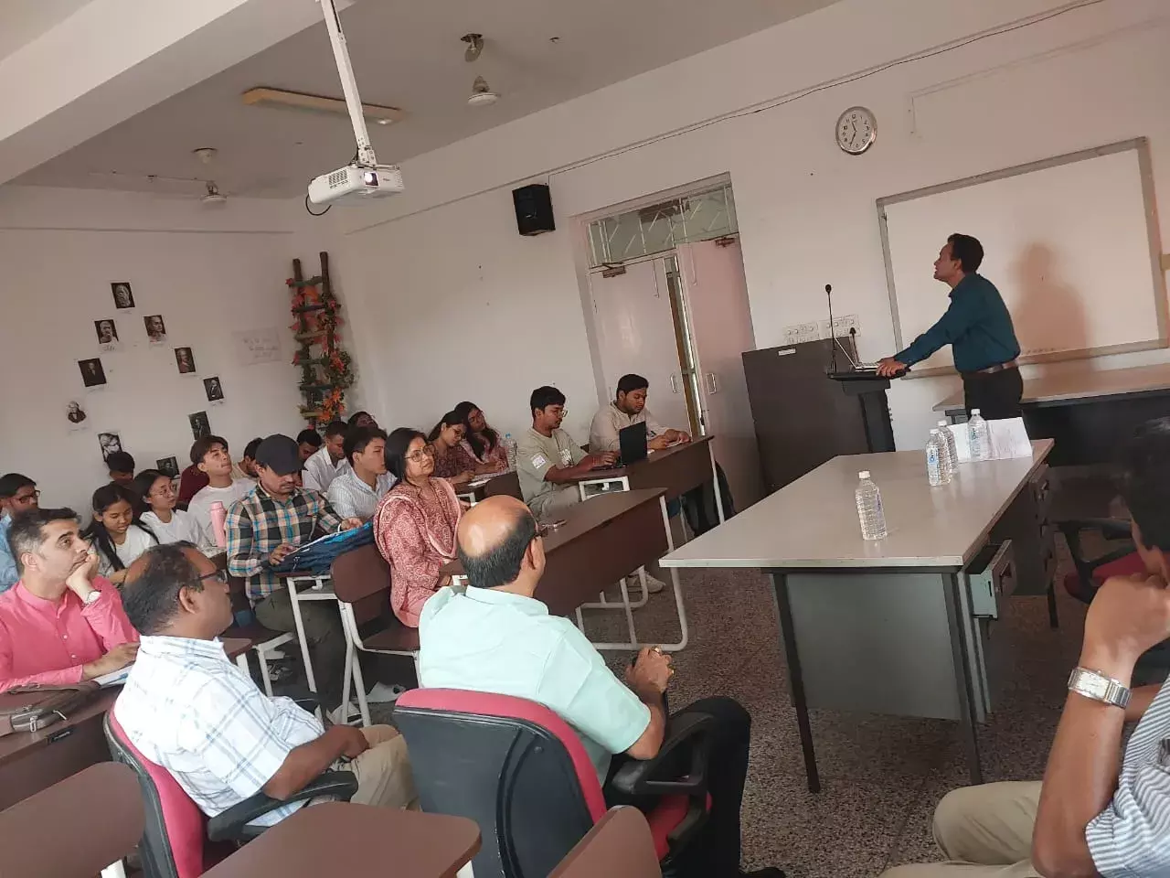 Professor Upendra emphasized the need to study the contribution of ancient Indian philosopher Kautilya.