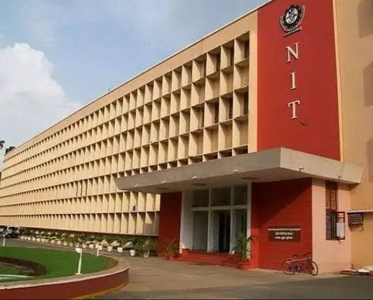 NIT रायपुर में स्थापित होगा रोबोटिक्स और ऑटोमेशन के लिए सेंटर ऑफ एक्सीलेंस NIT रायपुर में स्थापित होगा रोबोटिक्स और ऑटोमेशन के लिए सेंटर ऑफ एक्सीलेंस