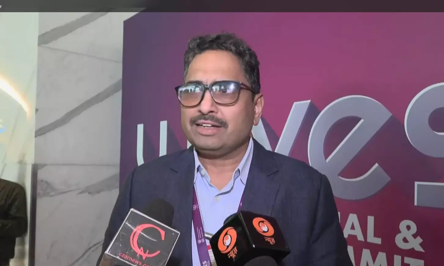 वेव्स समिट में अब तक 1000 करोड़ की खरीद-फरोख्त: संजय जाजू वेव्स समिट में अब तक 1000 करोड़ की खरीद-फरोख्त: संजय जाजू