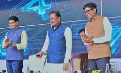 नवा रायपुर में भारत के पहले एआई डेटा सेंटर पार्क का मुख्यमंत्री ने किया शिलान्यास