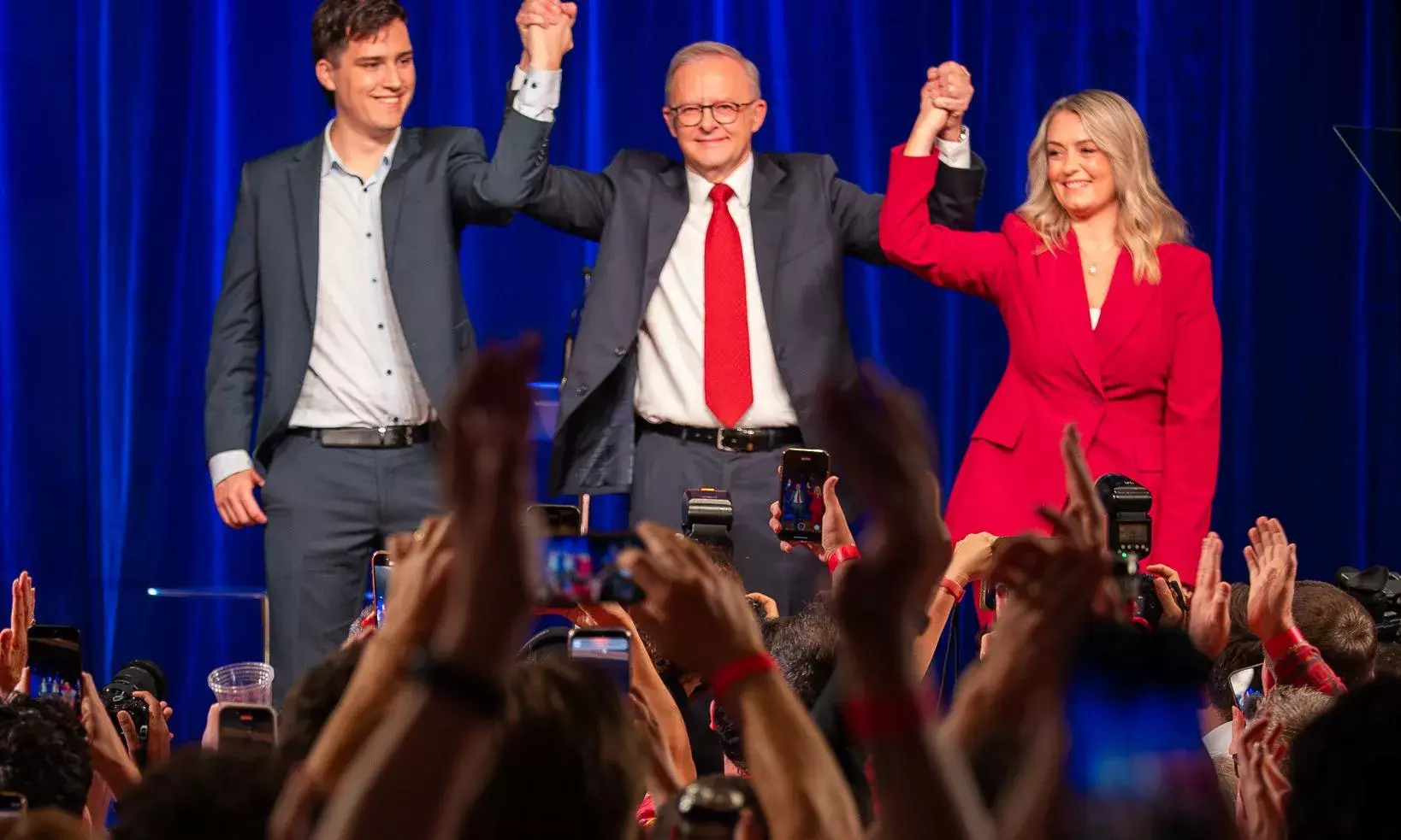Australian PM Albanese’s Labor Party Wins Elections