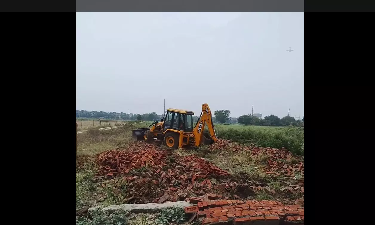 गाजियाबाद में अवैध निर्माण पर AI रखेगा पैनी नजर गाजियाबाद में अवैध निर्माण पर AI रखेगा पैनी नजर