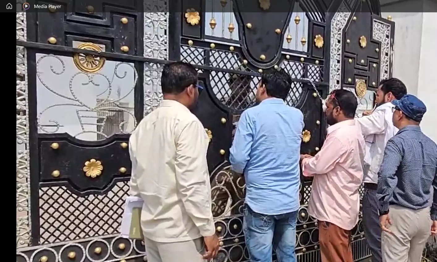 श्रावस्ती में विदेशी फंडिंग से चल रहा महिला मदरसा हुआ सील श्रावस्ती में विदेशी फंडिंग से चल रहा महिला मदरसा हुआ सील