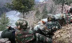 LOC पर फिर संघर्ष विराम का उल्लंघन, सेना ने की जवाबी फायरिंग