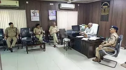 शहडोल- महिलाओं पर होने वाले अपराधों को रोकना जरूरी : विशेष पुलिस महा निदेशक शहडोल- महिलाओं पर होने वाले अपराधों को रोकना जरूरी : विशेष पुलिस महा निदेशक