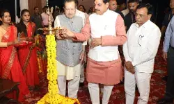 भोपाल- मुख्यमंत्री ने किया नीति संवाद श्रृंखला का शुभारंभ