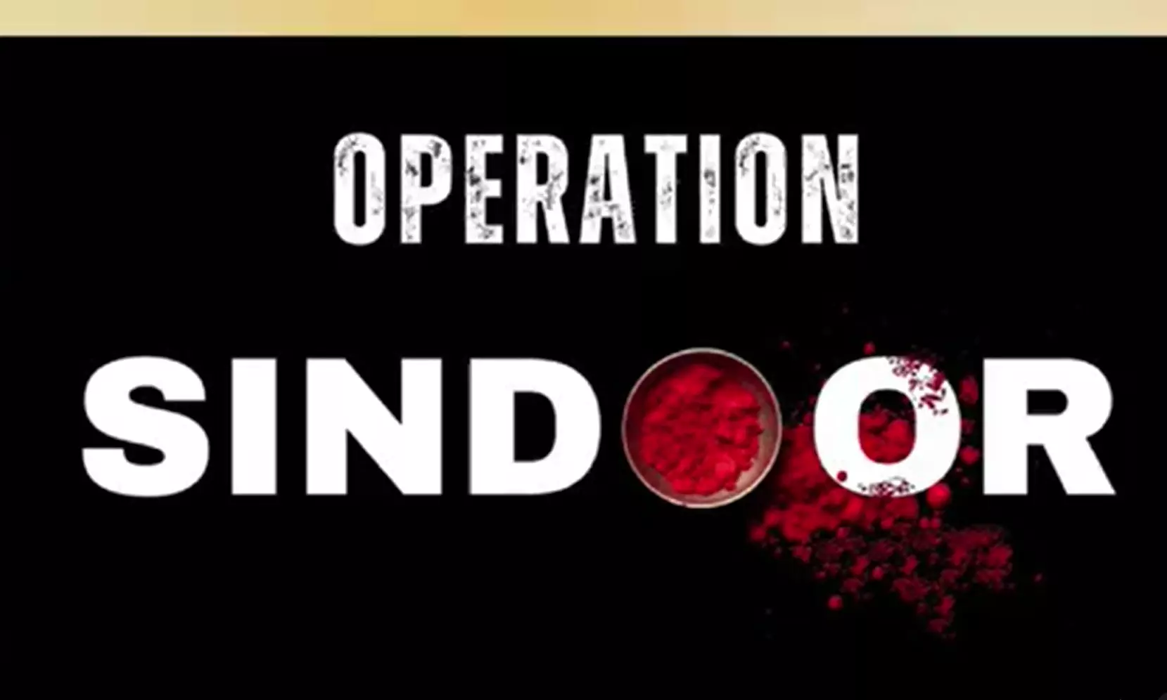 Operation Sindoor: India hits 9 Terror Sites in Pakistan Operation Sindoor: India hits 9 Terror Sites in Pakistan