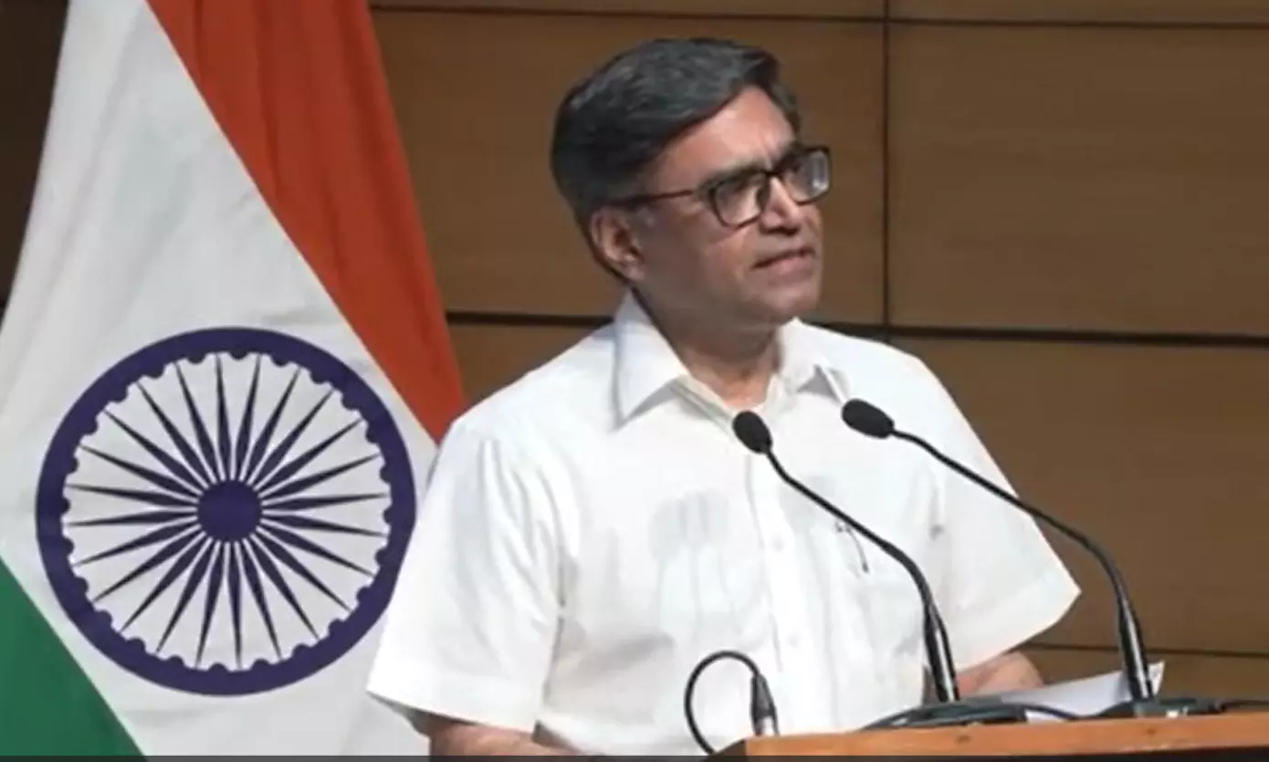 ऑपरेशन सिंदूर: भारत का एक्शन नपातुला, जिम्मेदारी भरा-विक्रम मिस्री ऑपरेशन सिंदूर: भारत का एक्शन नपातुला, जिम्मेदारी भरा-विक्रम मिस्री