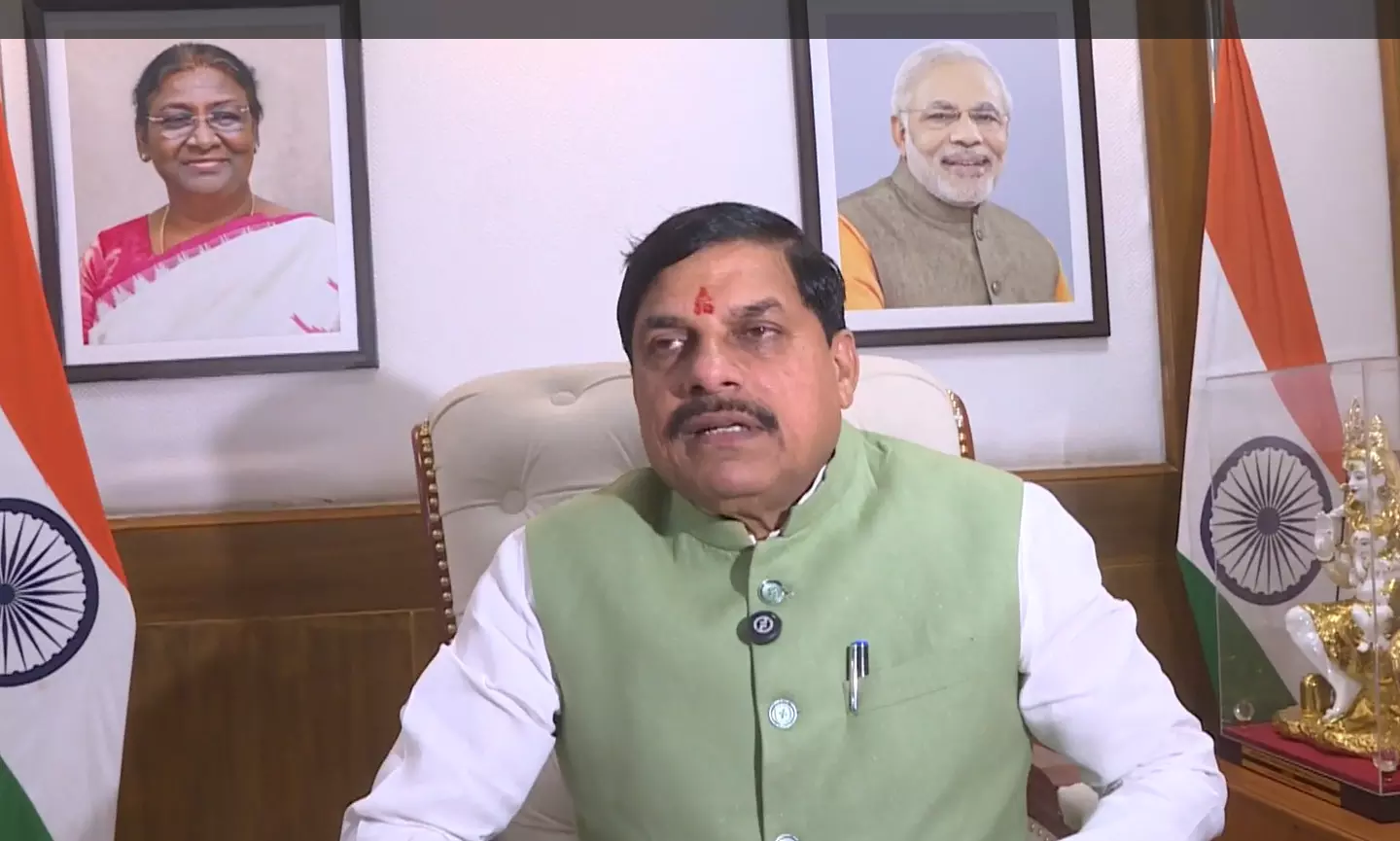 भोपाल- पूरा देश गौरवान्वित : मुख्यमंत्री डा यादव भोपाल- पूरा देश गौरवान्वित : मुख्यमंत्री डा यादव
