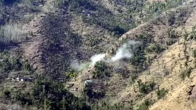एयर स्ट्राइक के बाद भी पाकिस्तान ने किया संघर्ष विराम का उल्लंघन एयर स्ट्राइक के बाद भी पाकिस्तान ने किया संघर्ष विराम का उल्लंघन