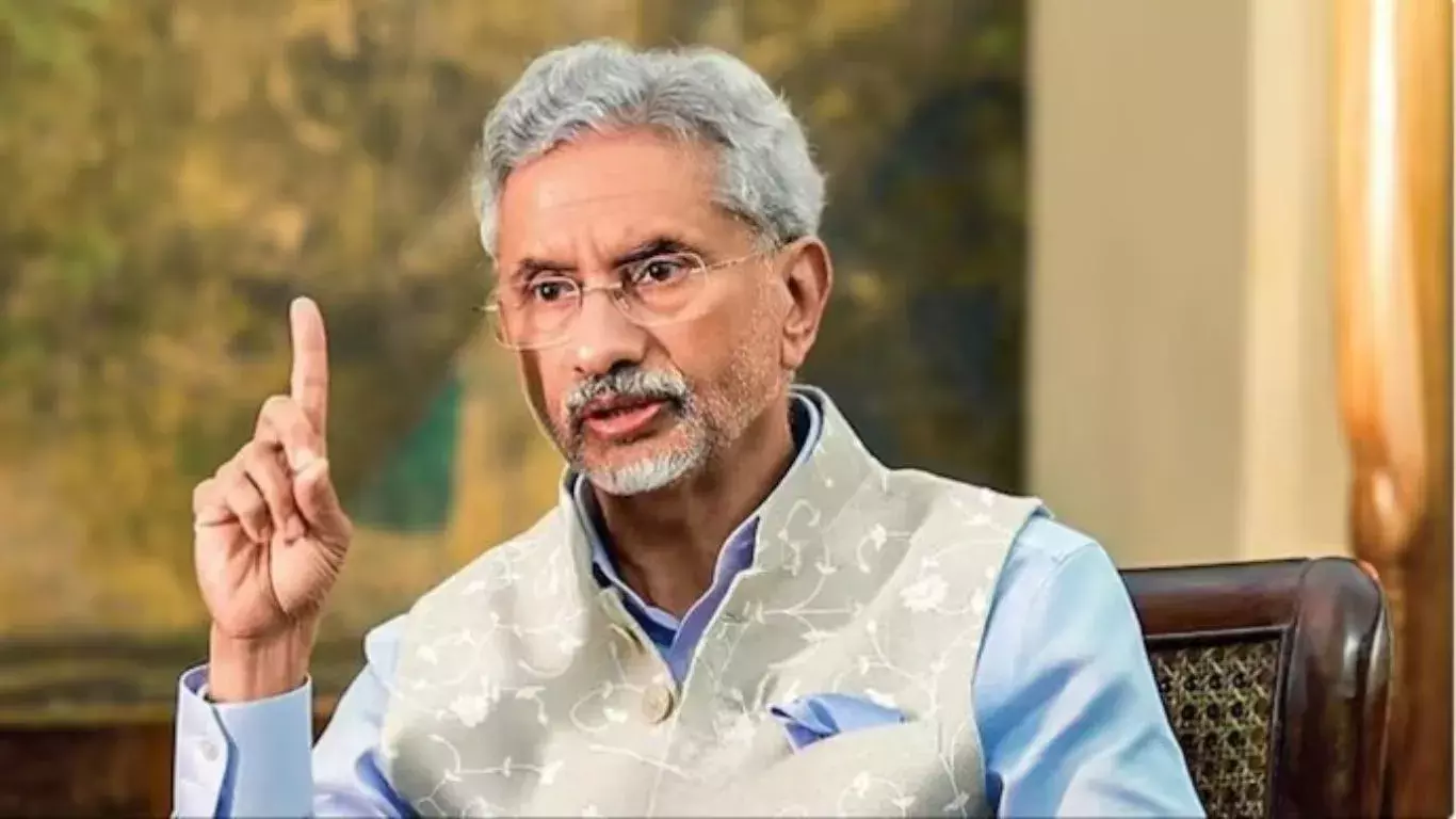 पाकिस्तान के साथ तनाव बढ़ाने का इरादा नहीं, लेकिन पाक हमलों का देंगे कड़ा जवाब: विदेश मंत्री डॉ. जयशंकर पाकिस्तान के साथ तनाव बढ़ाने का इरादा नहीं, लेकिन पाक हमलों का देंगे कड़ा जवाब: विदेश मंत्री डॉ. जयशंकर