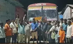 बहराइच के दुर्गम क्षेत्र करतर्निया से लखनऊ के लिए रोडवेज बस सेवा शुरु