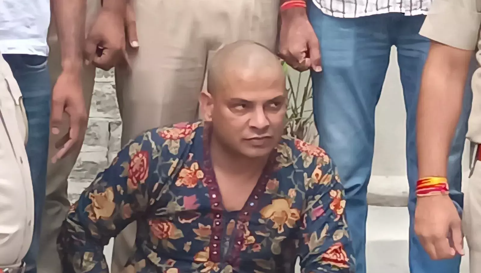 Udaipur : हार्डकोर अपराधी दिलीप नाथ गिरफ्तार, पुलिस से बचने के लिए महिला के पहने थे कपड़े