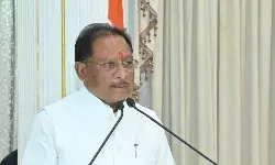 राजभवन में आयोजित हुई सर्वधर्म सभा, राज्यपाल और मुख्यमंत्री श्री साय हुए शामिल