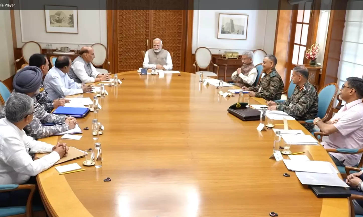 पीएम मोदी ने दिल्ली में उच्च स्तरीय बैठक की अध्यक्षता की पीएम मोदी ने दिल्ली में उच्च स्तरीय बैठक की अध्यक्षता की