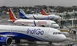 एयर इंडिया, इंडिगो ने कई शहरों की उड़ानें रद्द कीं