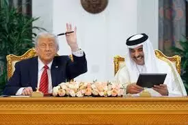 Trump Announces $200B Deal with Qatar Airways Trump Announces $200B Deal with Qatar Airways