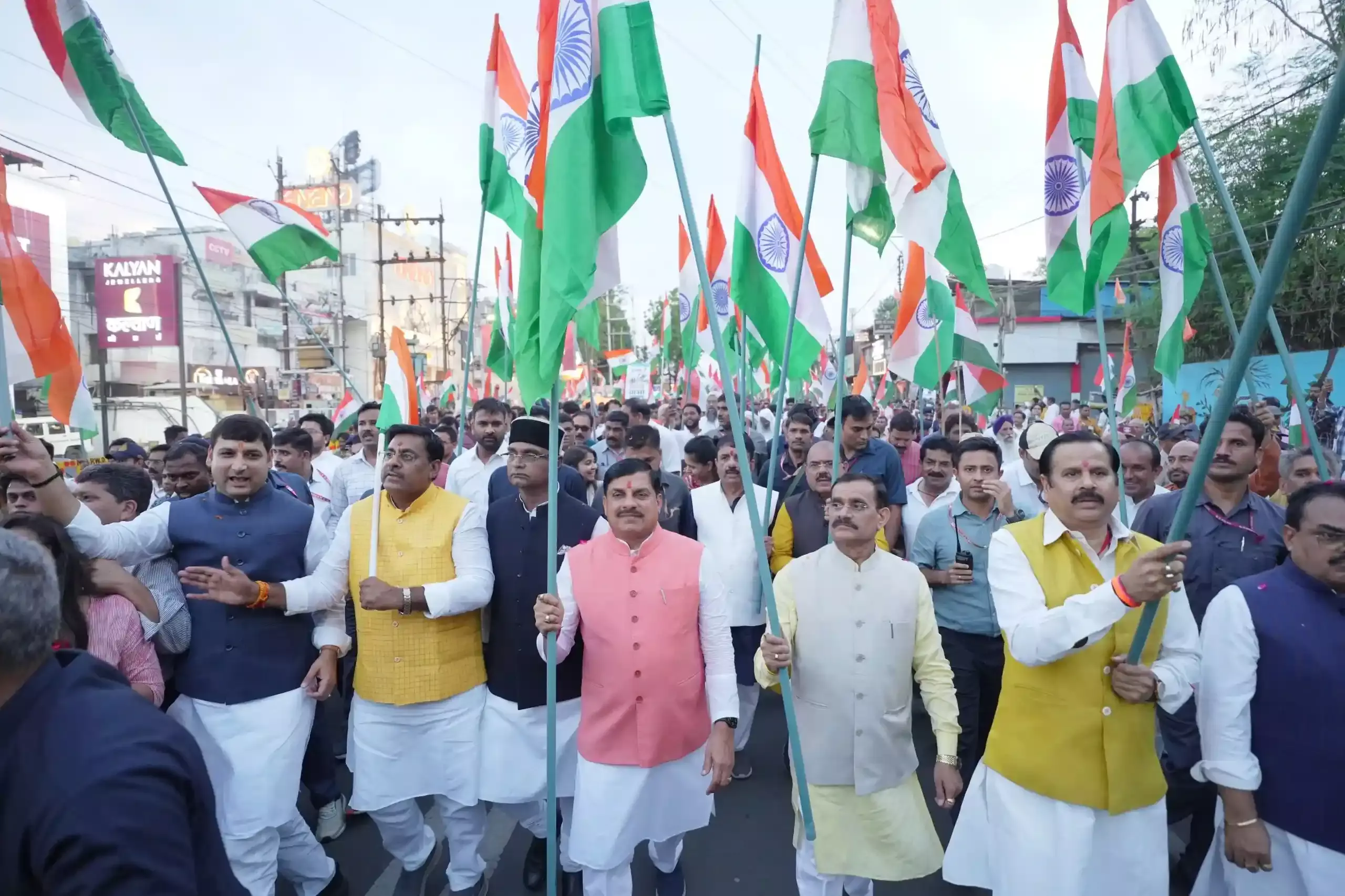 भोपाल- ऑपरेशन सिंदूर के माध्यम से दुनिया ने देखा नया शक्ति संपन्न भारत : मुख्यमंत्री डॉ. यादव