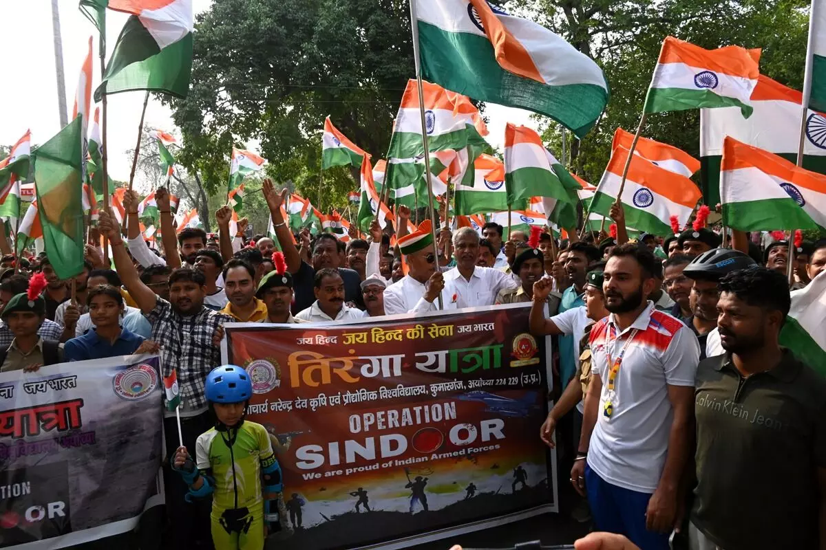 आतंकवाद के खिलाफ मुंहतोड़ जवाब देगी भारतीय सेना - कर्नल डॉ. बिजेंद्र आतंकवाद के खिलाफ मुंहतोड़ जवाब देगी भारतीय सेना - कर्नल डॉ. बिजेंद्र