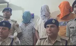 फर्जी CBI अधिकारी बन लूटपाट करने वाले 3 अपराधी गिरफ्तार फर्जी CBI अधिकारी बन लूटपाट करने वाले 3 अपराधी गिरफ्तार