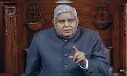 गोवा दौरे पर उपराष्ट्रपति धनखड़, मोरमुगाओ बंदरगाह परियोजना का करेंगे लोकार्पण