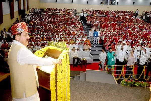 भोपाल - लोकमाता देवी अहिल्या हैं नारी सशक्तिकरण, सांस्कृतिक राष्ट्रवाद और सुशासन की मिसाल : मुख्यमंत्री डॉ. यादव