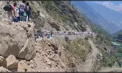 उत्तराखंड : भूस्खलन से आदि कैलाश यात्रा बाधित