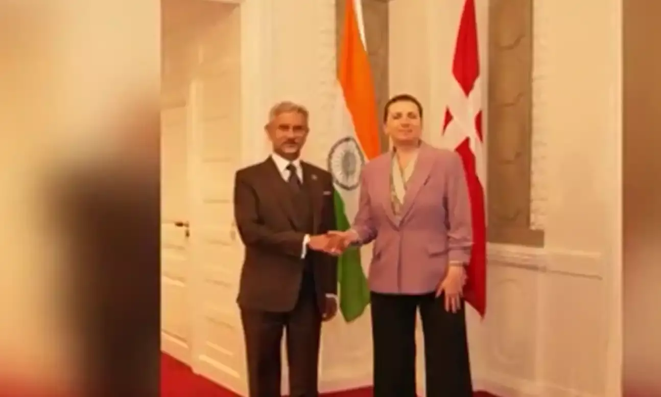 Jaishankar thanks Denmark for Warm Reception, Support