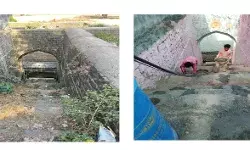 उज्जैन- कायथा में स्थित प्राचीन जानराय बड़ा मंदिर बावड़ी का हो रहा है जीर्णोद्धार