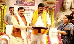 इंदौर- मुख्यमंत्री डॉ. यादव का गेहूँ के रिकार्ड उपार्जन पर खाद्य मंत्री ने किया अभिनंदन